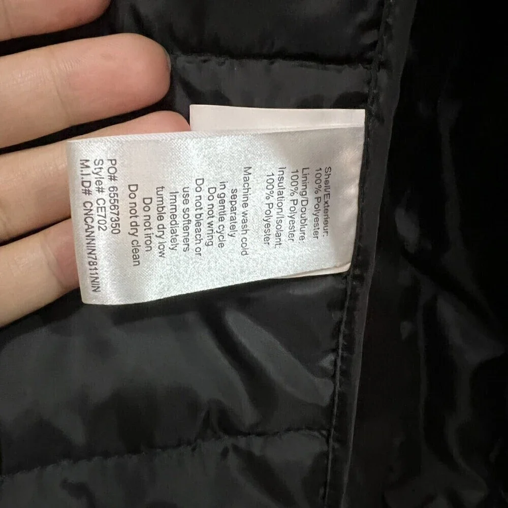 Core‎ 365 Men's Black Prevail Packable Puffer Sendik’s Food Markets Logo  Vest